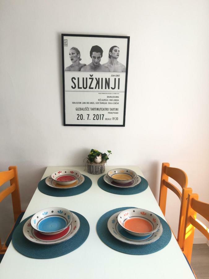 Kulturist Apartment Piran Kültér fotó